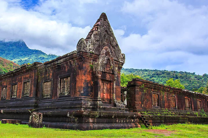 voyage au laos Vat Phou 